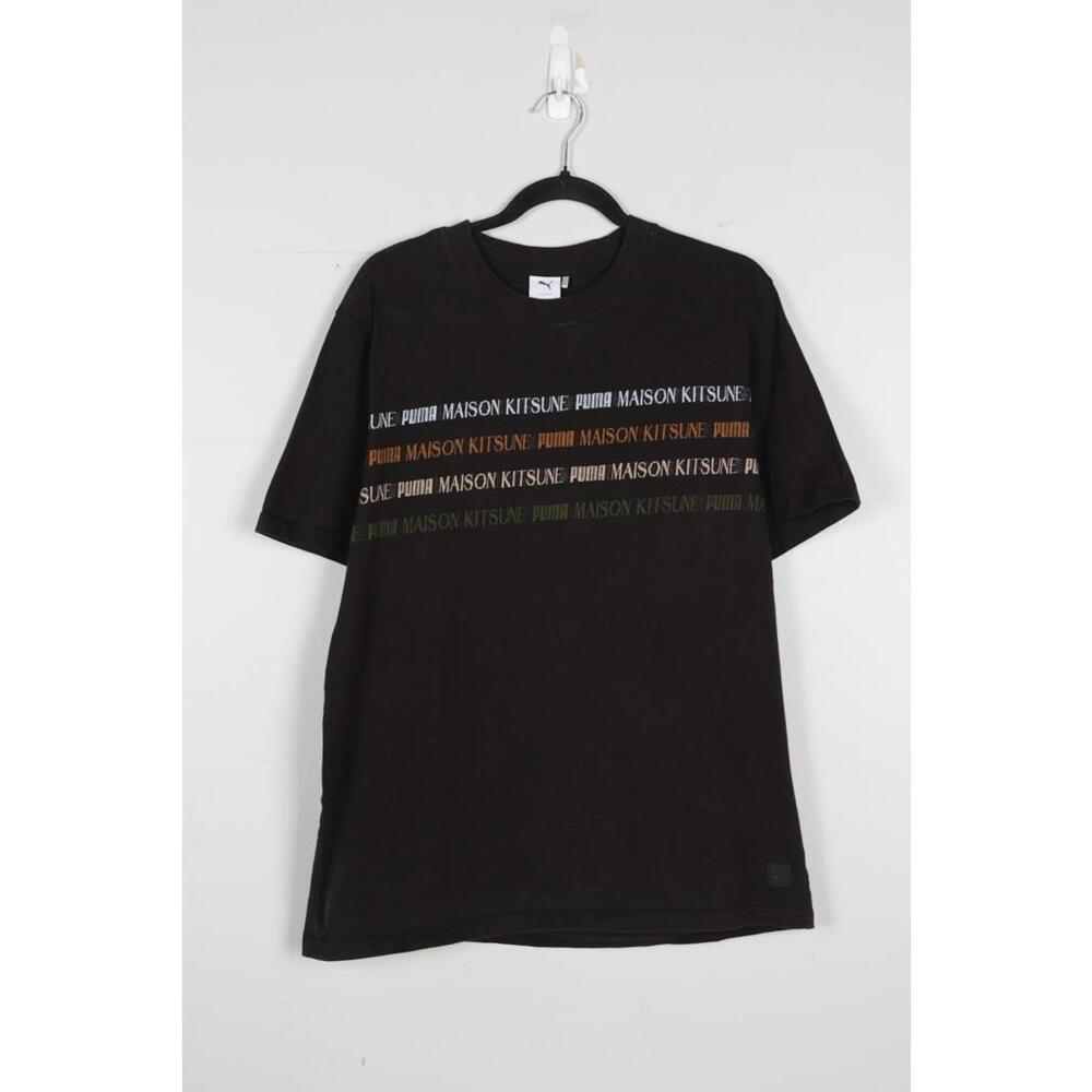 2021' Puma x  Maison Kitsuné Scipture T-Shirt